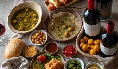 Traditional Austrian food from Styria