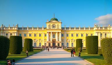 Schönbrunn Palace in Vienna